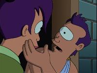 Click to watch 'A Bicyclops Built For...' (popup) Futurama